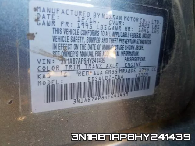 3N1AB7AP8HY241439