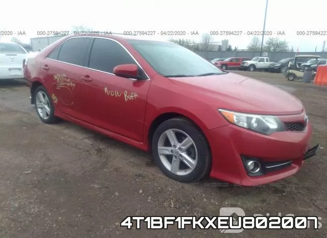 4T1BF1FKXEU802007