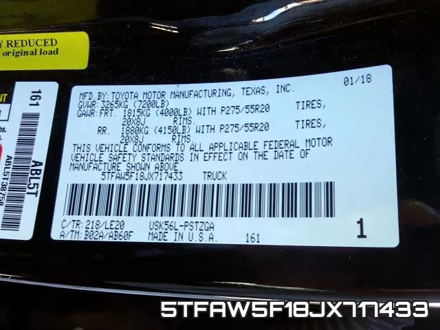 5TFAW5F18JX717433