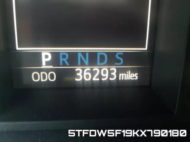 5TFDW5F19KX790180