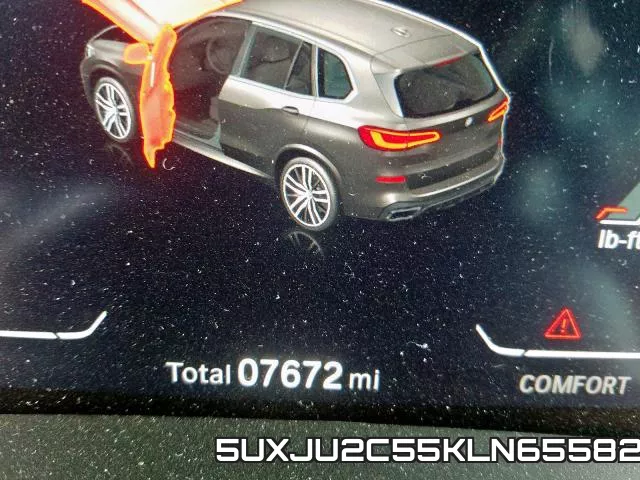 5UXJU2C55KLN65582