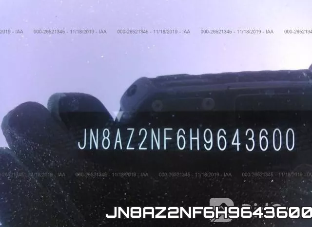 JN8AZ2NF6H9643600