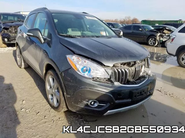 KL4CJCSB2GB550934