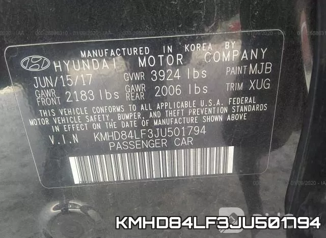 KMHD84LF3JU501794
