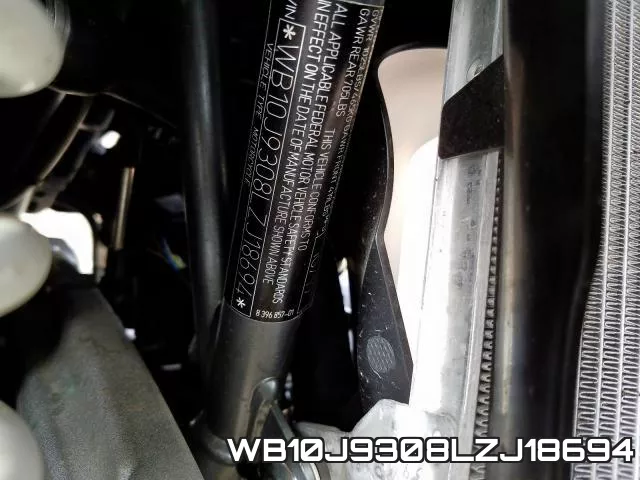WB10J9308LZJ18694