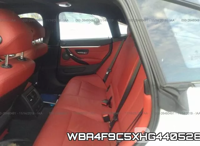 WBA4F9C5XHG440528