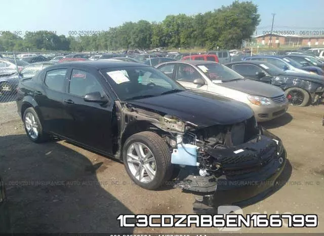 1C3CDZAB6EN166799