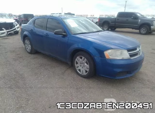 1C3CDZAB7EN200491
