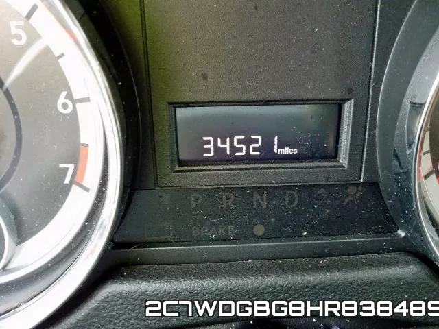 2C7WDGBG8HR838489