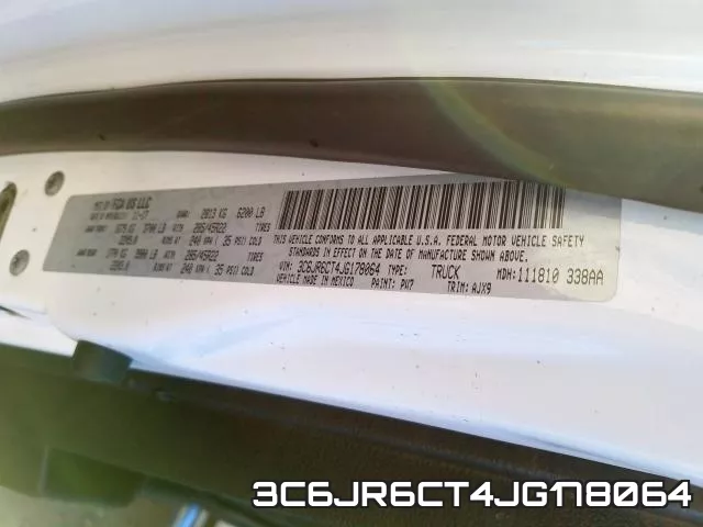 3C6JR6CT4JG178064