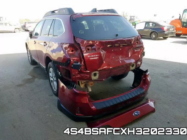 4S4BSAFCXH3202330