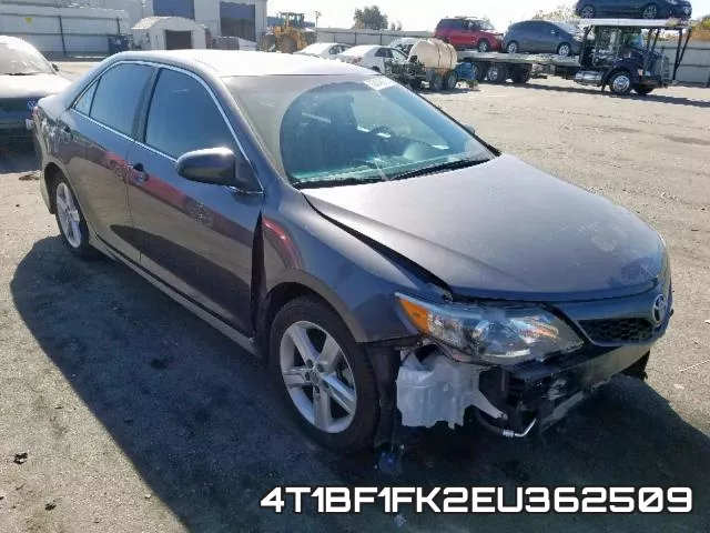 4T1BF1FK2EU362509