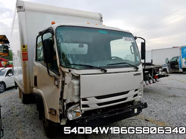 54DB4W1B6GS806340