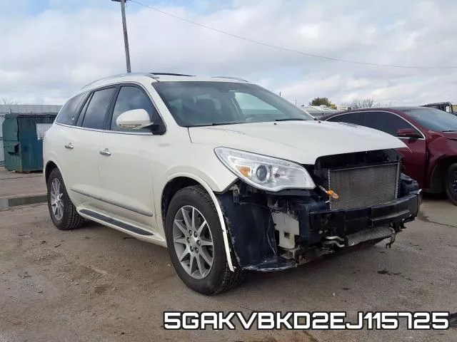 5GAKVBKD2EJ115725