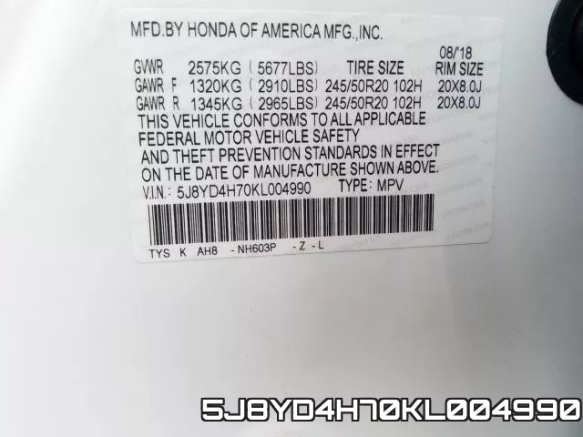 5J8YD4H70KL004990