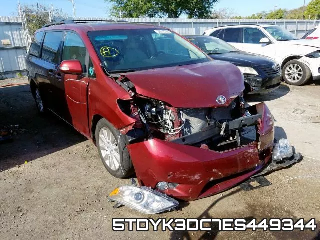 5TDYK3DC7ES449344