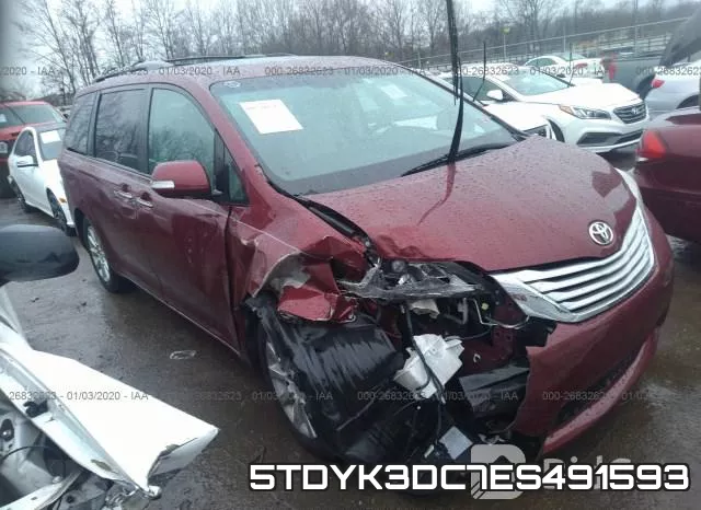 5TDYK3DC7ES491593