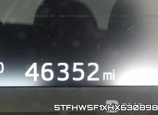 5TFHW5F1XHX630898