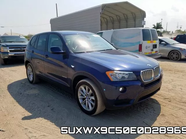 5UXWX9C50E0D28965