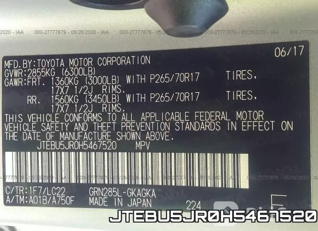 JTEBU5JR0H5467520