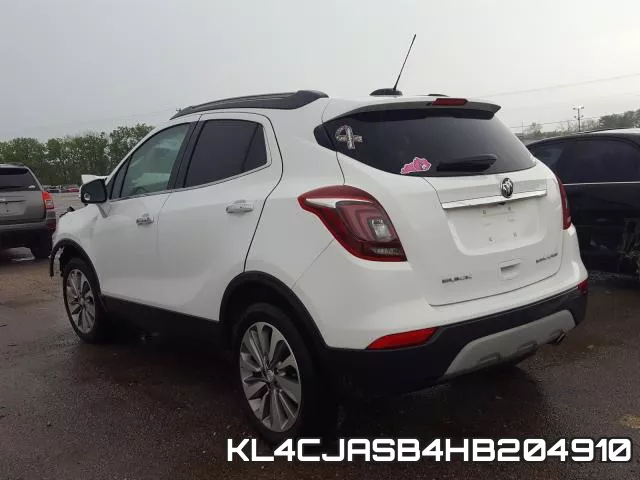 KL4CJASB4HB204910