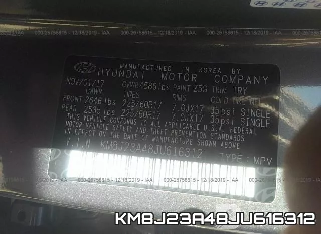 KM8J23A48JU616312