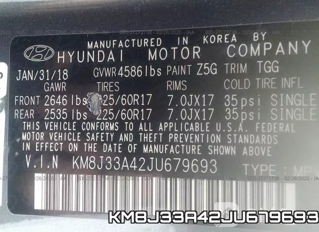 KM8J33A42JU679693