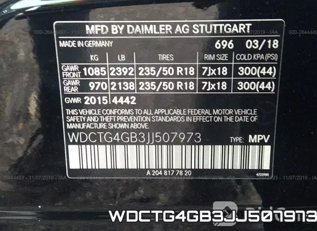 WDCTG4GB3JJ507973