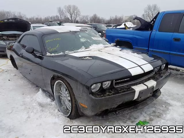 2C3CDYAGXEH126935