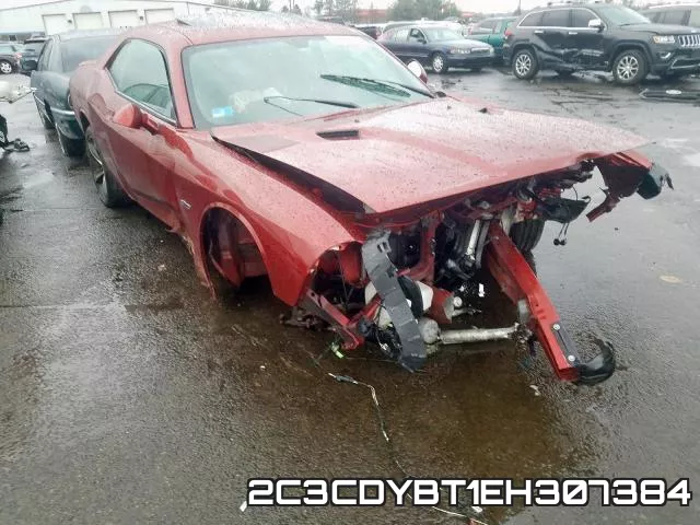 2C3CDYBT1EH307384