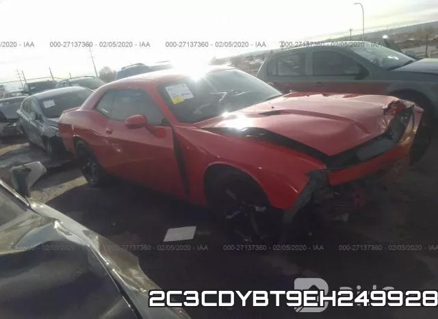 2C3CDYBT9EH249928