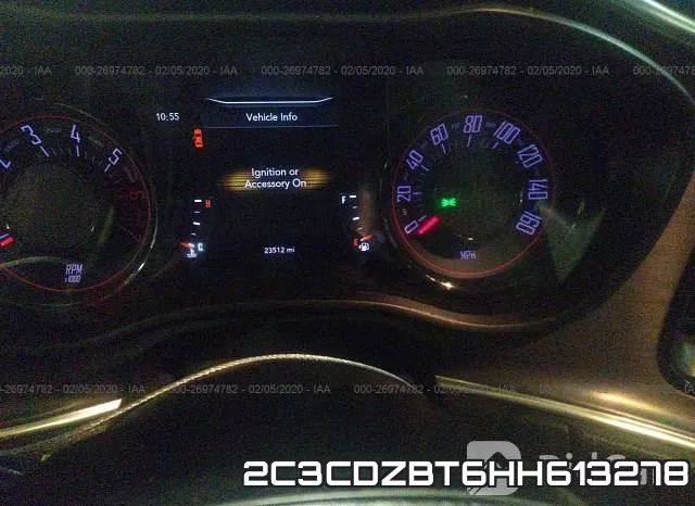 2C3CDZBT6HH613278