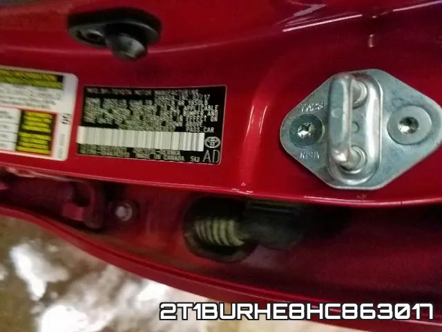 2T1BURHE8HC863017