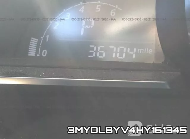 3MYDLBYV4HY161345