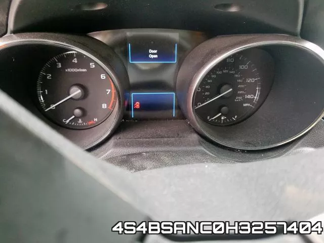 4S4BSANC0H3257404
