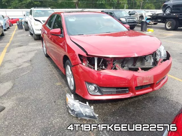 4T1BF1FK6EU822576