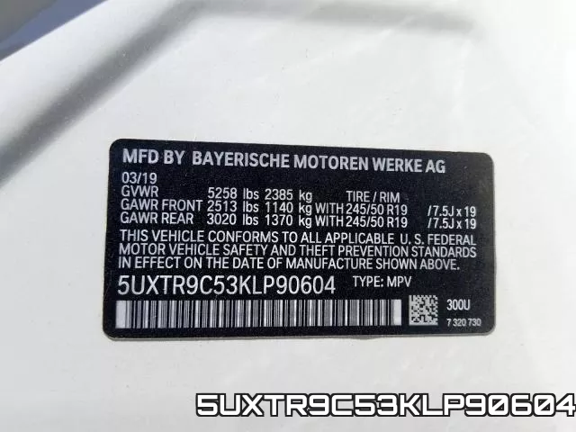5UXTR9C53KLP90604_10.webp