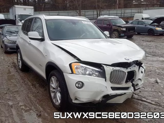 5UXWX9C58E0D32603