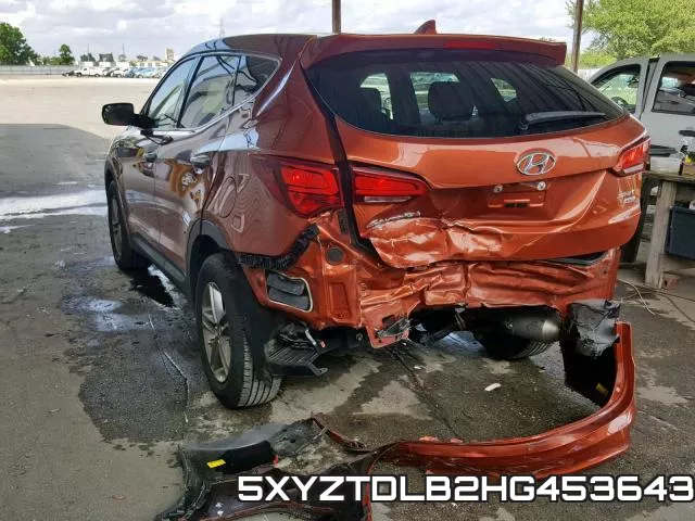 5XYZTDLB2HG453643
