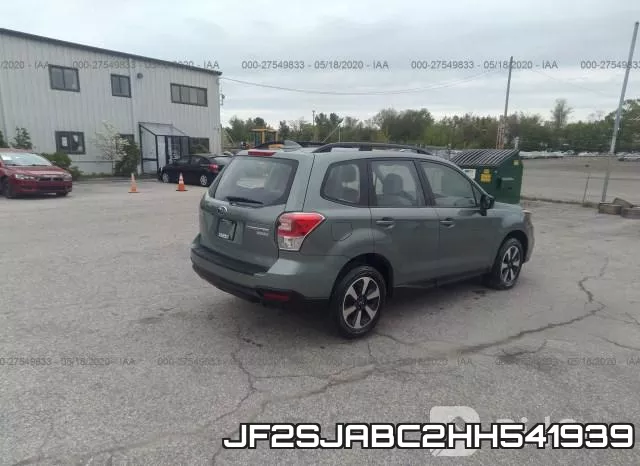 JF2SJABC2HH541939