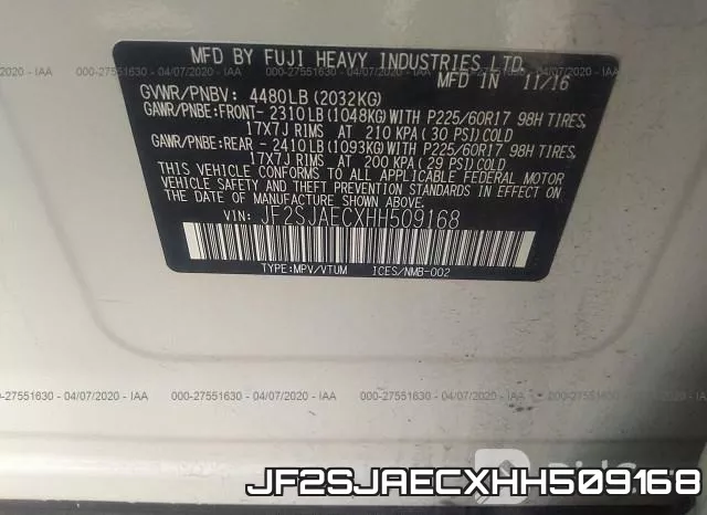 JF2SJAECXHH509168_9.webp