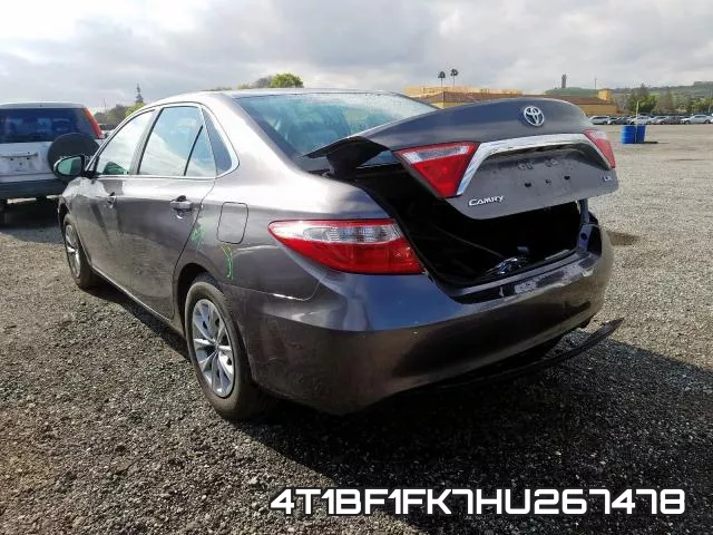 4T1BF1FK7HU267478