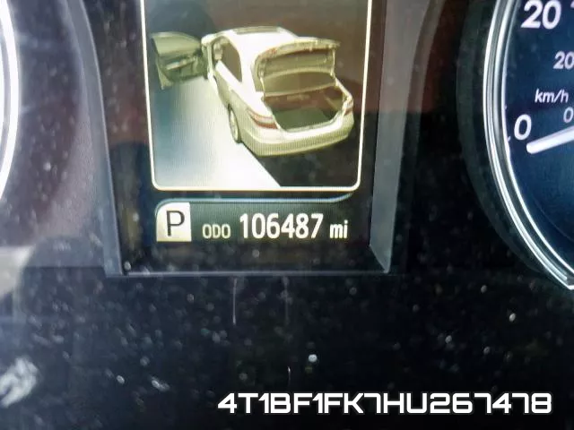4T1BF1FK7HU267478