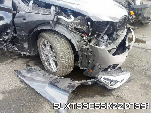5UXTS3C53K0Z07391