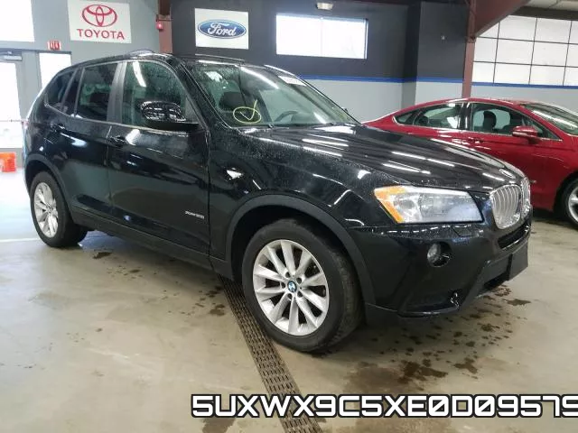 5UXWX9C5XE0D09579