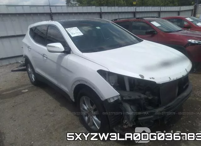 5XYZW3LA0DG036783