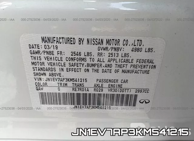 JN1EV7AP3KM541215