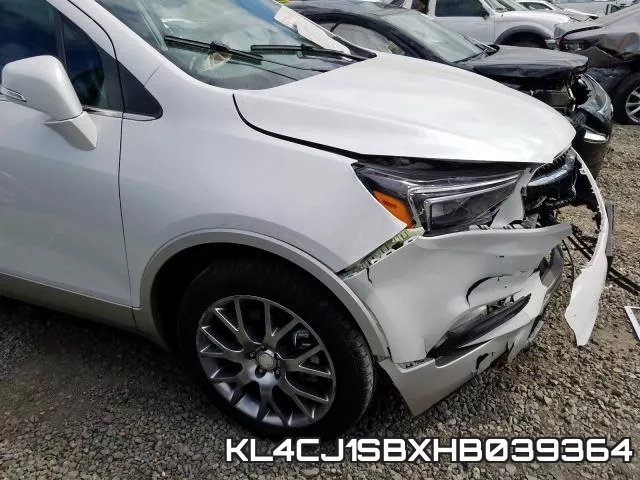 KL4CJ1SBXHB039364