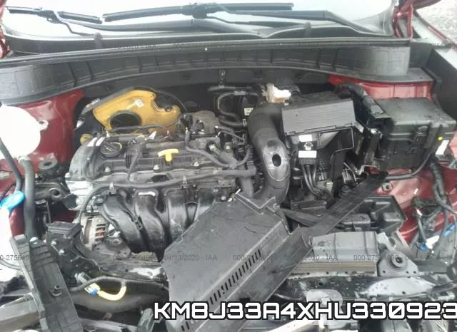 KM8J33A4XHU330923
