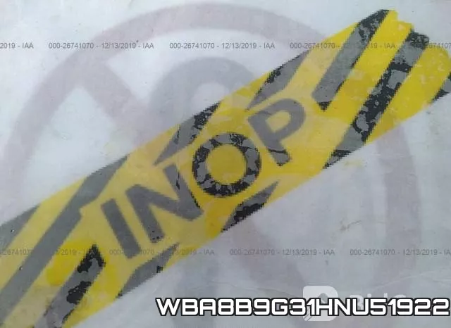 WBA8B9G31HNU51922